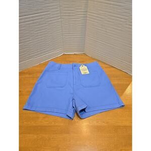 Telluride Clothing Co "Cornflower" Ladies Sz 10 Shorts Preppy Beach Summer Cute!